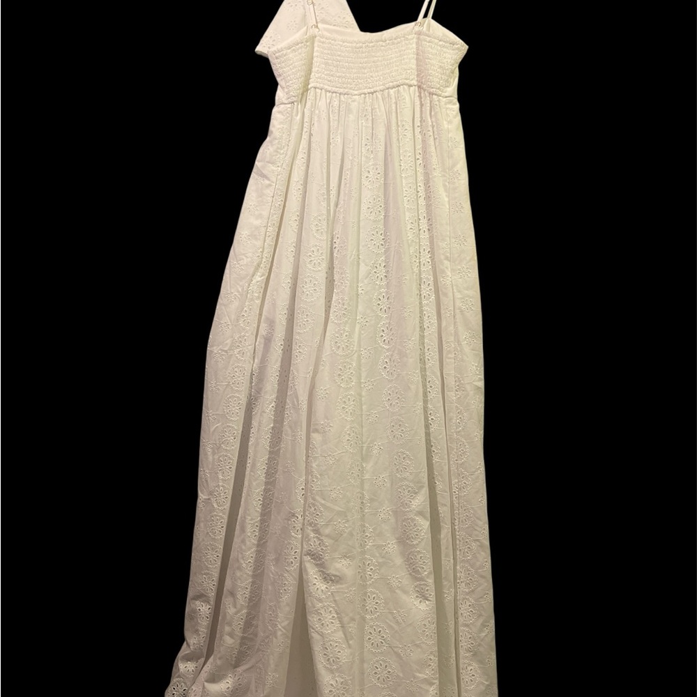 Hutch White Lace Jumpsuit - Picture 2 of 3